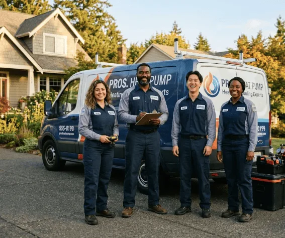 Heat Pump Installation company in Fortescue, NJ