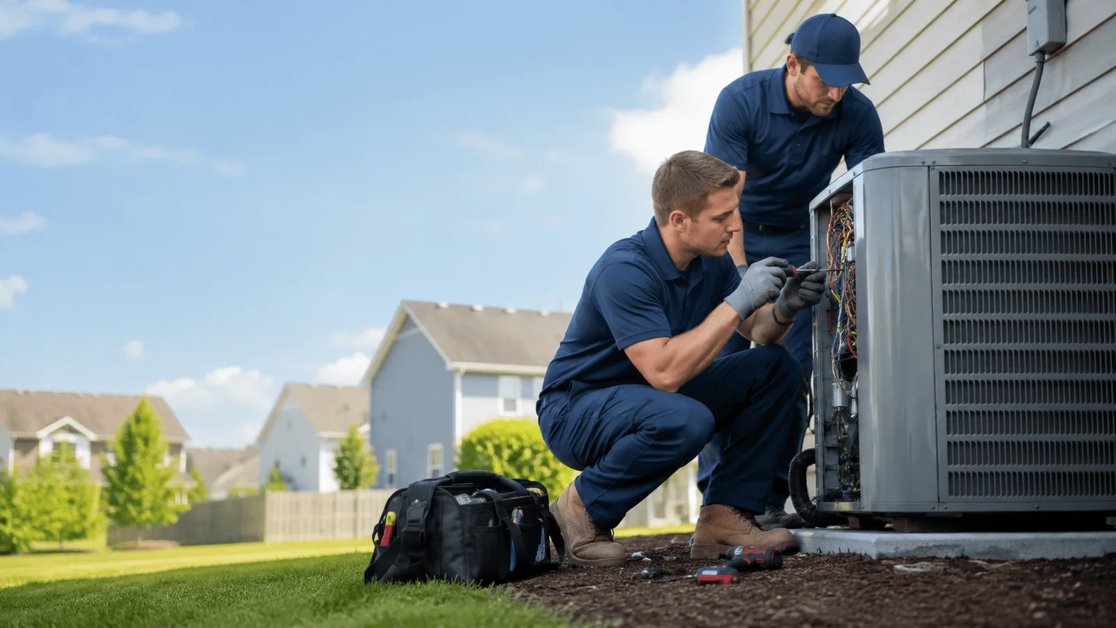 Heat Pump Installation in Fortescue, NJ near me